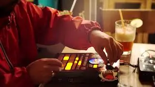 COCHINILLA  Roland sp404sx LIVE  