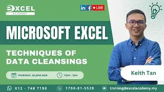 Microsoft Excel Techniques of Data Cleansing | NTW | Learning Hour Ep 61