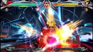 Blazblue CP Ragna (Gintoki) vs Terumi (Kintoki)
