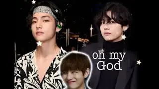 6 minutes of taehyung's long hair