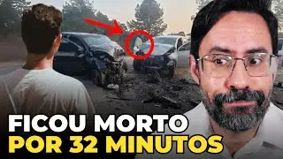 Homem MORRE e Testemunha SEGREDOS OCULTOS Além da Vida