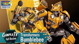 TRANSFORMERS PLAMO Bumblebee Model Kit | Gunpla TV