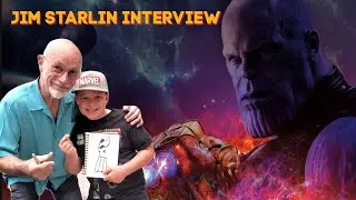 Jim Starlin - Legendary Marvel Comic Book Artist & Writer - Creator Of Thanos