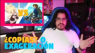 💣👺¿Genshin Impact y Zelda Breath of the Wild son copias? - Crítica videojuegos 👺💣