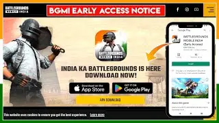 BGMI 2.6 UPDATE EARLY ACCESS | BGMI 2.6 UPDATE PLAY STORE DOWNLOAD | BGMI AVAILABLE ON PLAY STORE
