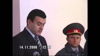 Մի մաս Սմբատ Այվազյանի դատավարությունից