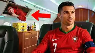 I Hitchhiked On Celebrity Private Jets