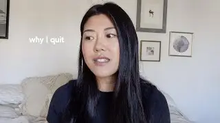i quit my ux design job...and I’m lowkey freaking out