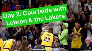 Lakers VIP Courtside Experience