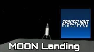 Mendarat di Bulan Dengan Selamat | Spaceflight Simulator - Indonesia