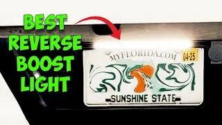 EASY Morimoto XB Back Up Light Boost Bar Install | F-150 Install made simple
