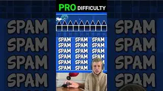 10 PRO LEVELS OF DIFFICULTY - Geometry Dash 2.2 