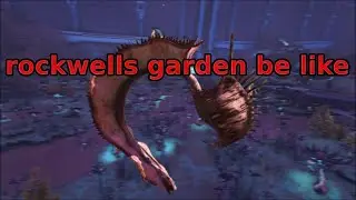 Walking around in rockwells garden be like
