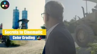 Secrets to Cinematic Color Grading