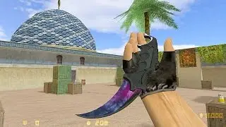 KARAMBIT - DOOPLER [PHASE 1]  FOR CS-1.6