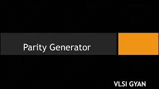 Parity Generator