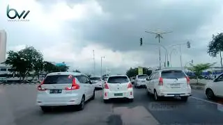 MELIHAT KONDISI JALANAN KOTA BATAM