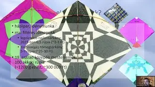 Indian fighter kites