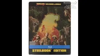 Opening/Closing To Jumanji: Welcome to the Jungle (2017) 2018 Blu-ray (Thai Copy)