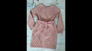 Кардиган-пальто 