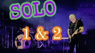 Pink Floyd - Comfortably Numb Solo Backing Track (1 & 2)