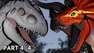 Indominus Rex vs Ultimasaurus | Animation (Part 4/4)