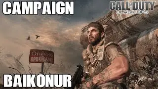 Call Of Duty Black Ops - Campaign - Baikonur