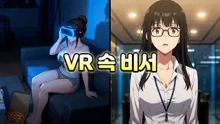 Turned on my VR after work… and somehow became the boss's secretary.