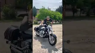 #yamaha #dragstar доставили из Украины 🇺🇦 в Европу 🇪🇺 https://www.instagram.com/evakuator.kh/