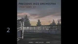 [C91] (Precious Jazz Orchestra) your name. EP