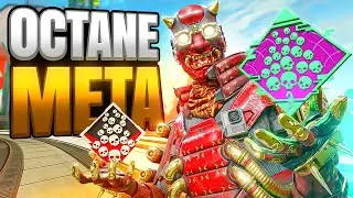 SOLO OCTANE META IS BROKEN (Apex Legends)