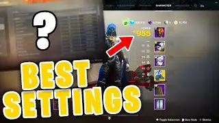 BEST Destiny 2 Shadowkeep Settings for New Light Players! Sensitivity & Keybinds - PC Settings