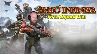 FIRST SQUAD WIN! | HALO INFINITE