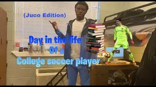 A Day in the life of a Junior college soccer player (Juco)