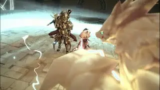 WITCHSPRING R - Black Joe True Form - Elysion Temple (Story Spoiler Chapter 4)