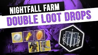 Best Exotic and Ascendant Shard Farm, Lake of Shadows Nightfall Guide | Destiny 2