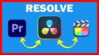 WORKFLOW DaVinci Resolve 18 con Premiere / FCPX / Avid / Filmora