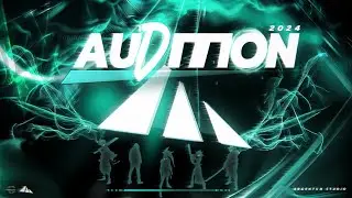 AUDITIONS 2024 [Editors/Designers] (CLOSED)