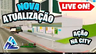 AO VIVO🔵CONFERINDO A NOVA ATUALIZAÇÃO🔵10K HOJE?🔵HORIZONTE RP🔵GTA SAMP [ANDROID/PC]│#gta #gtarp