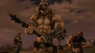 Fallout New Vegas: Kreig Companion Mod