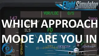 Typical B737 Flight Simmer Mistakes: Approach Modes | Real 737 Pilot