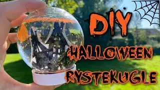 (U)hyggelig halloween rystekugle 👻