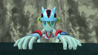Korrina (Pokémon) Cliffhanging Animation