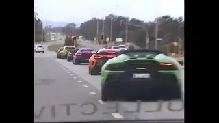 Filming SUPER CARS on a VHS camera