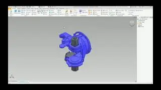 Inventor: Adding appearances to imported STEP files.