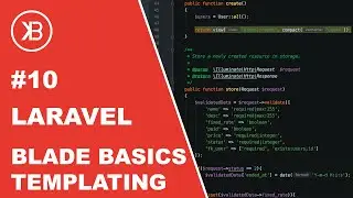 Laravel Tutorial für Anfänger | #10 Blade Basics Templating