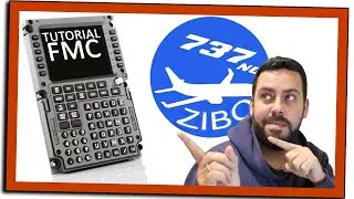Tutorial FMC OFFSET Boeing 737-800 ZIBO MOD 👨‍✈️▶(FMC como un PRO) X-PLANE 11 👉 2021
