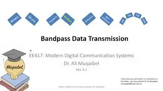 Band-Pass Transmission Introduction and Models