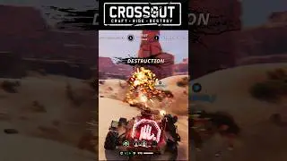 Crossout Catalina Cabin 🚗 with 2x Miller and 1x Aurora BUILD 