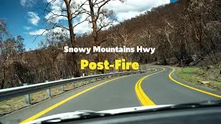 Snowy Mountains Highway Post Fire 2020